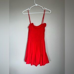 Red Romper